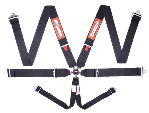 RaceQuip Camlock 6 Point Harness Set 743003RQP RACEQUIP Autoparts