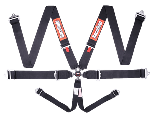 RaceQuip Camlock 6 Point Harness Set 743003RQP RACEQUIP Autoparts