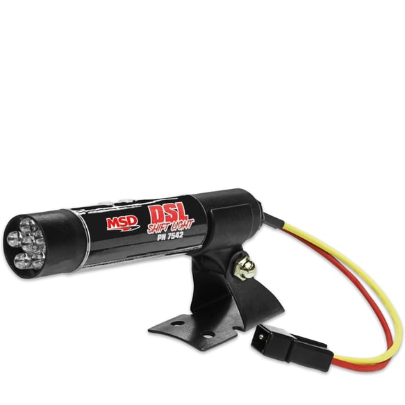 Adjustable Intensity LED Shift Light 7542 MSD Autoparts