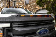 Husky Liners 15-20 Ford F-150 (Excl. Raptor) Aeroskin Lightshield PRO - Blk Husky Liners Hood Deflectors