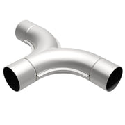 MagnaFlow Smooth Trans T 2.50inch SS 90/90 deg. Magnaflow Connecting Pipes