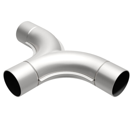 MagnaFlow Smooth Trans T 2.50inch SS 90/90 deg. Magnaflow Connecting Pipes