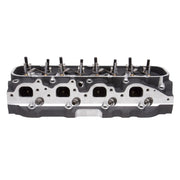Edelbrock Single Marine BBC Rect Port Head w/ Valves Edelbrock Heads