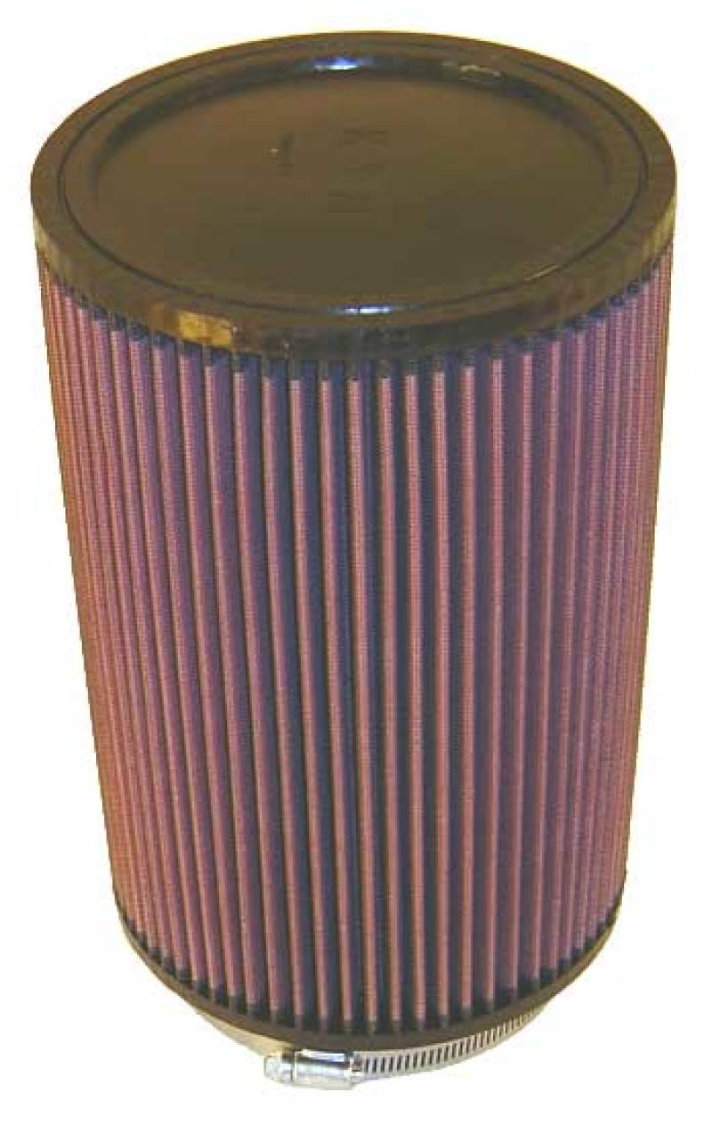K&N Filter Universal Rubber Filter 5in Flange ID / 6.5in OD / 10in Height K&N Engineering Air Filters - Universal Fit