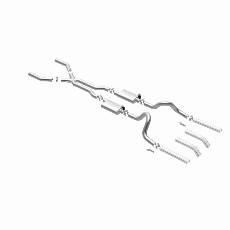 MagnaFlow Sys C/B 67-70 Ford Mustang 3inch Magnaflow Catback