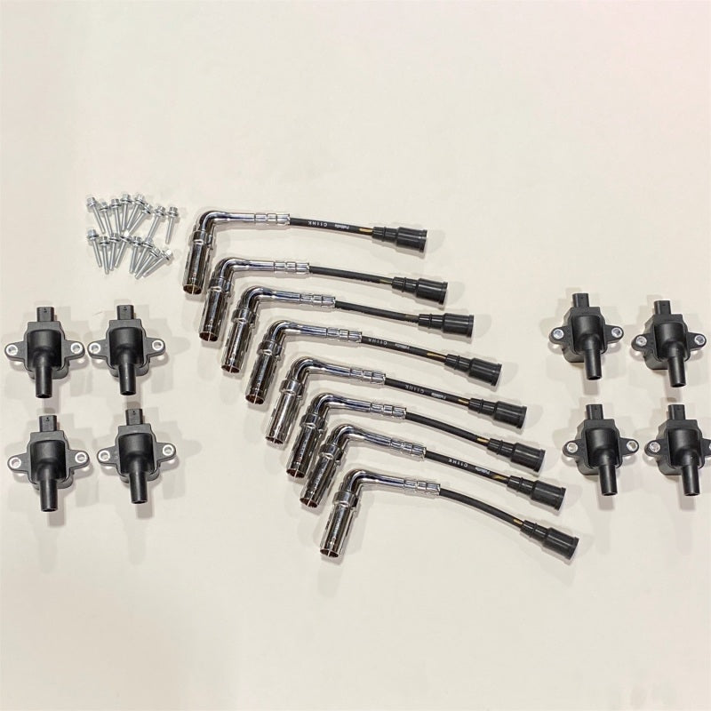 Ford Racing 20-22 Super Duty 7.3L Gas Ignition Coil & Wire - Set of 8 Ford Racing Stock Replacement Ignition