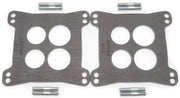 Edelbrock Dual Quad Insulator Kit (2) Edelbrock Gasket Kits