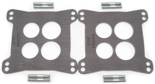 Edelbrock Dual Quad Insulator Kit (2) Edelbrock Gasket Kits