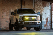 Rigid Industries 6in SR-Series Pro Dot / SAE Fog Lights (Pair) - Selective Yellow Rigid Industries Light Bars & Cubes