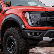 Rigid Industries 2021+ Ford Raptor Triple Fog Lights Kit Rigid Industries Light Mounts