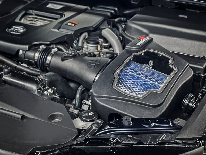 aFe Momentum HD Cold Air Intake System w/ Pro 10R Filter 2022 Toyota Land Cruiser V6-3.3L (td) aFe Cold Air Intakes