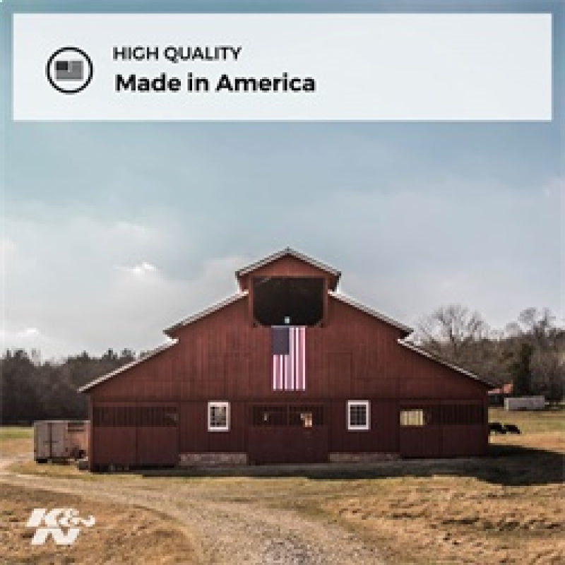 K&N Replacement Air Filter 18-20 Renault Megane IV 1.8L L4