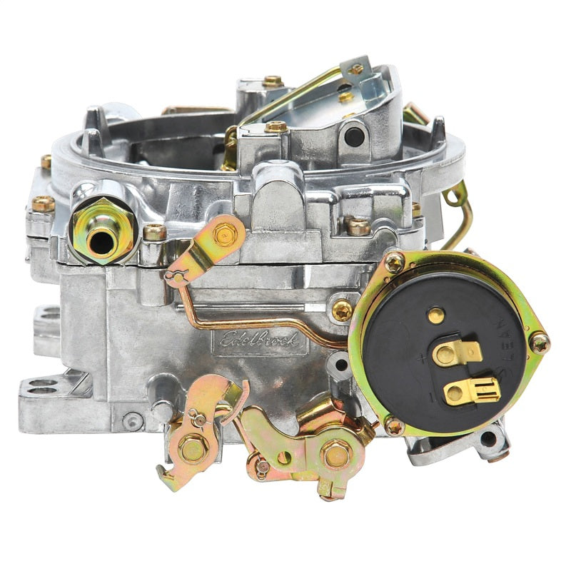 Edelbrock Carburetor Performer Series 4-Barrel 800 CFM Electric Choke Satin Finish Edelbrock Carburetors