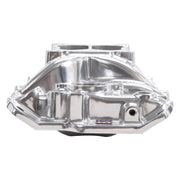 Edelbrock SBC Perf Air Gap Manifold Polished Edelbrock Intake Manifolds