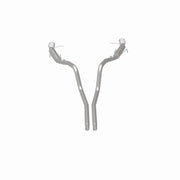 Magnaflow 2014 Ford Mustang V6 3.7L Comp Series Dual Split Rear Polished Stainless C/B Perf Exhaust Magnaflow Catback