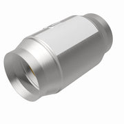 MagnaFlow Premium High Flow Metallic Converter 5in OD - 4in In / 4in Out Magnaflow Catalytic Converter Universal