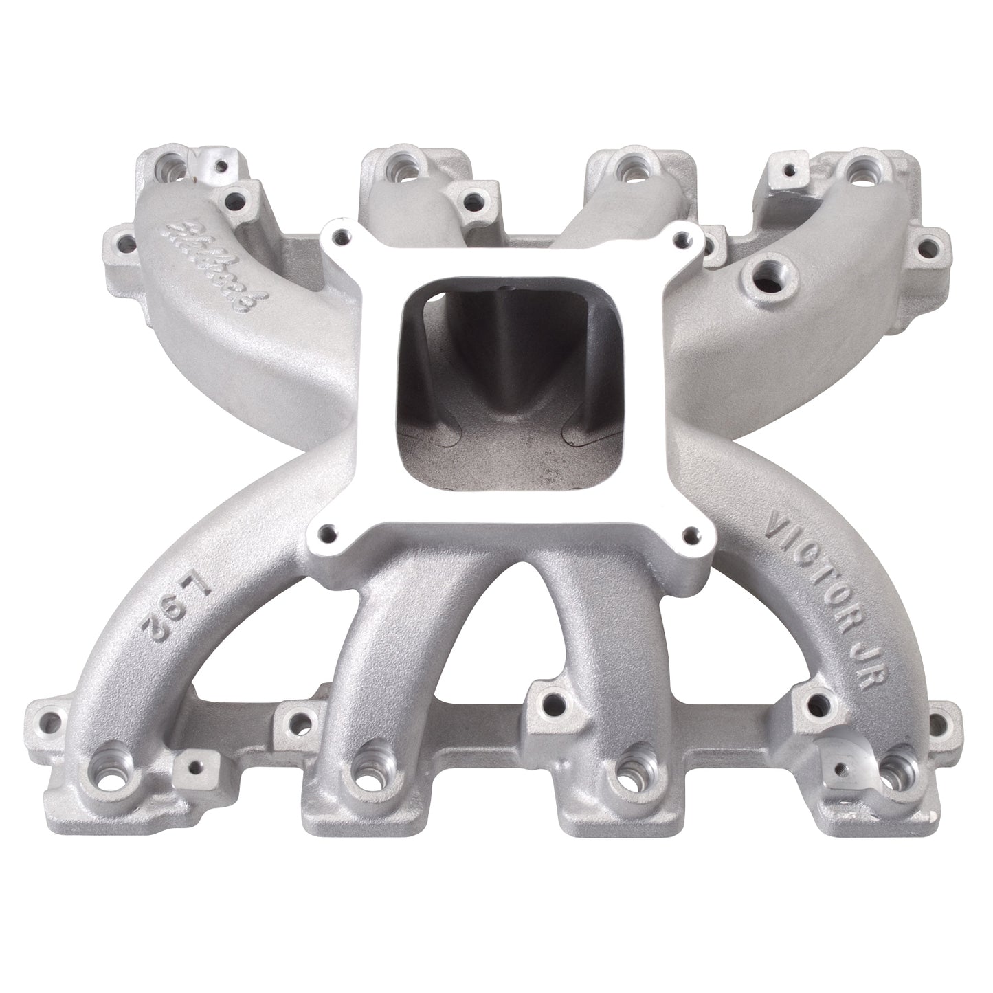Victor Jr Small Block Chevy LS3/L76/L92 GM EFI Intake Manifold
