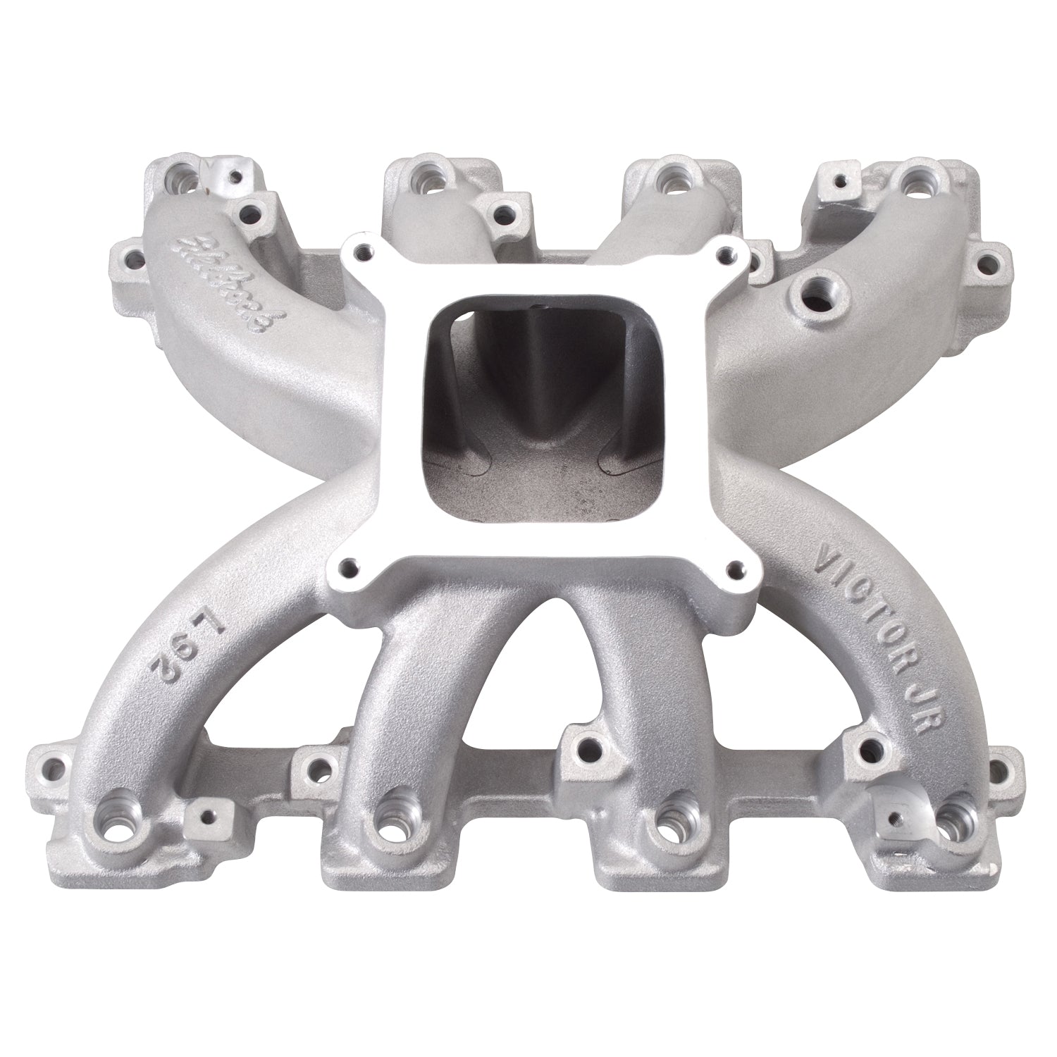 Victor Jr Small Block Chevy LS3/L76/L92 GM EFI Intake Manifold