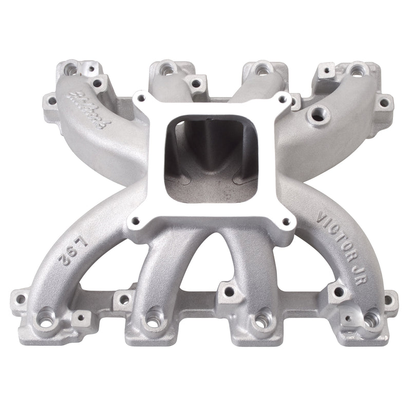 Victor Jr Small Block Chevy LS3/L76/L92 GM EFI Intake Manifold EDELBROCK Autoparts