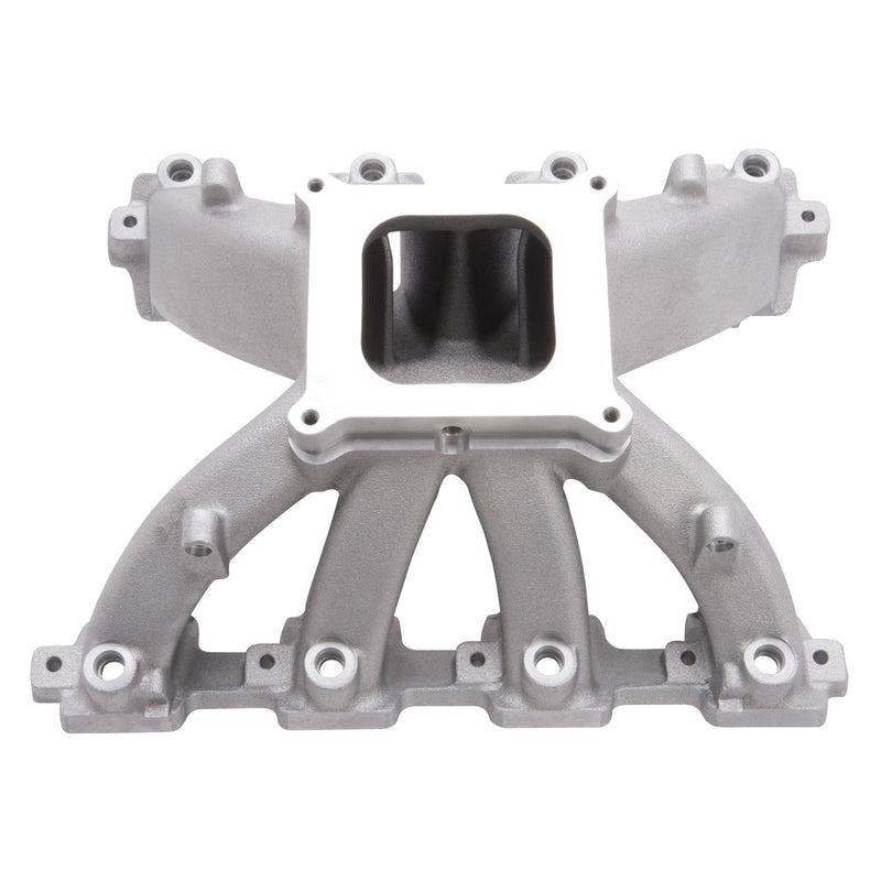 Super Victor Small Block Chevy LS7 Intake Manifold EFI STD Flange EDELBROCK Autoparts
