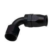 DeatschWerks 10AN Female Swivel 90-Degree Hose End PTFE (Incl Olive Insert) - Anodized Matte Black DeatschWerks Fittings