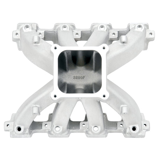 Super Victor Small Block Chevy LS7 EFI Dominator Flange Intake Manifold EDELBROCK Autoparts