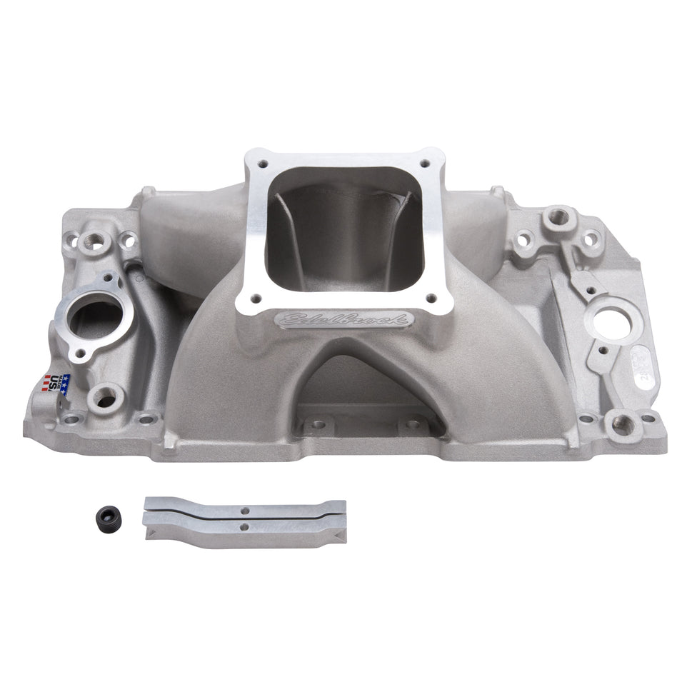 Super Victor II Intake Manifold for BBC 10.2" Tall Deck with SR20 Heads