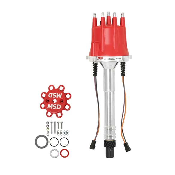 Dual Pickup Chevy V8 Distributor 8356 MSD Autoparts