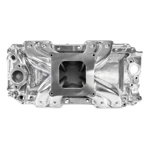 Victor Jr. Big Block Chevy 454-R Intake Manifold EDELBROCK Autoparts