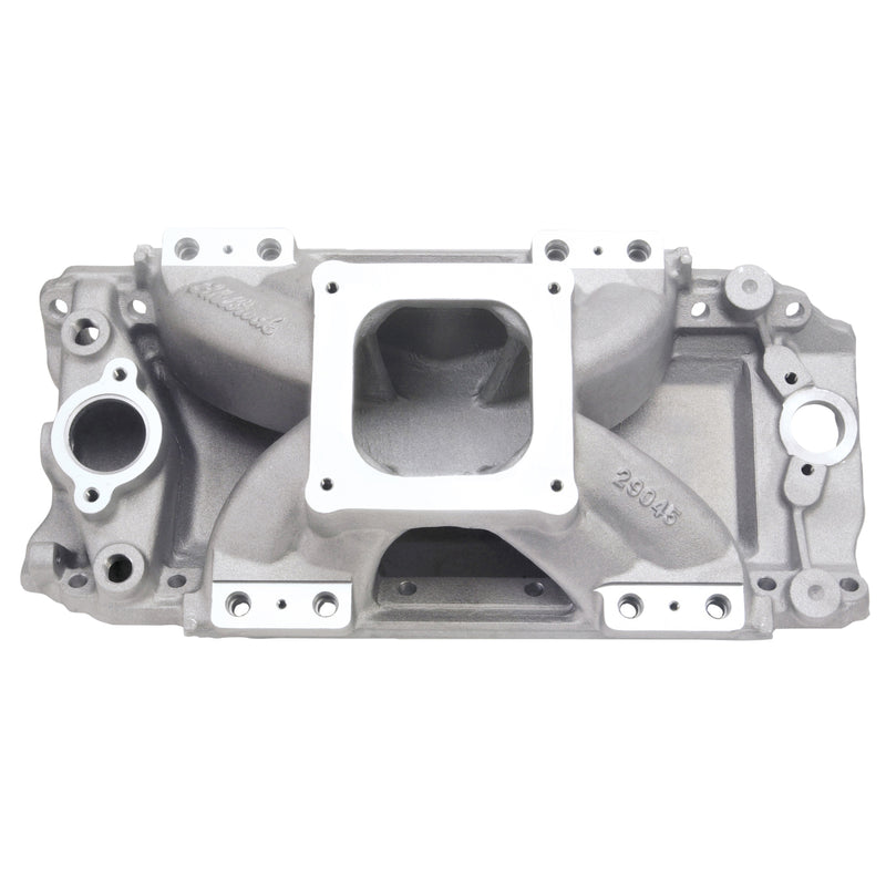 Victor Jr. Big Block Chevy 454-O EFI Intake Manifold EDELBROCK Autoparts