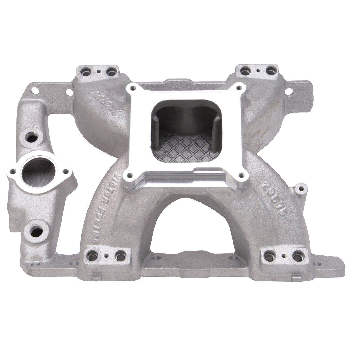 Super Victor EFI Pontiac Intake Manifold for 4150 Series Throttle Body