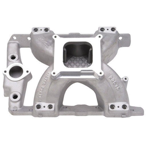 Super Victor EFI Pontiac Intake Manifold for 4150 Series Throttle Body EDELBROCK Autoparts