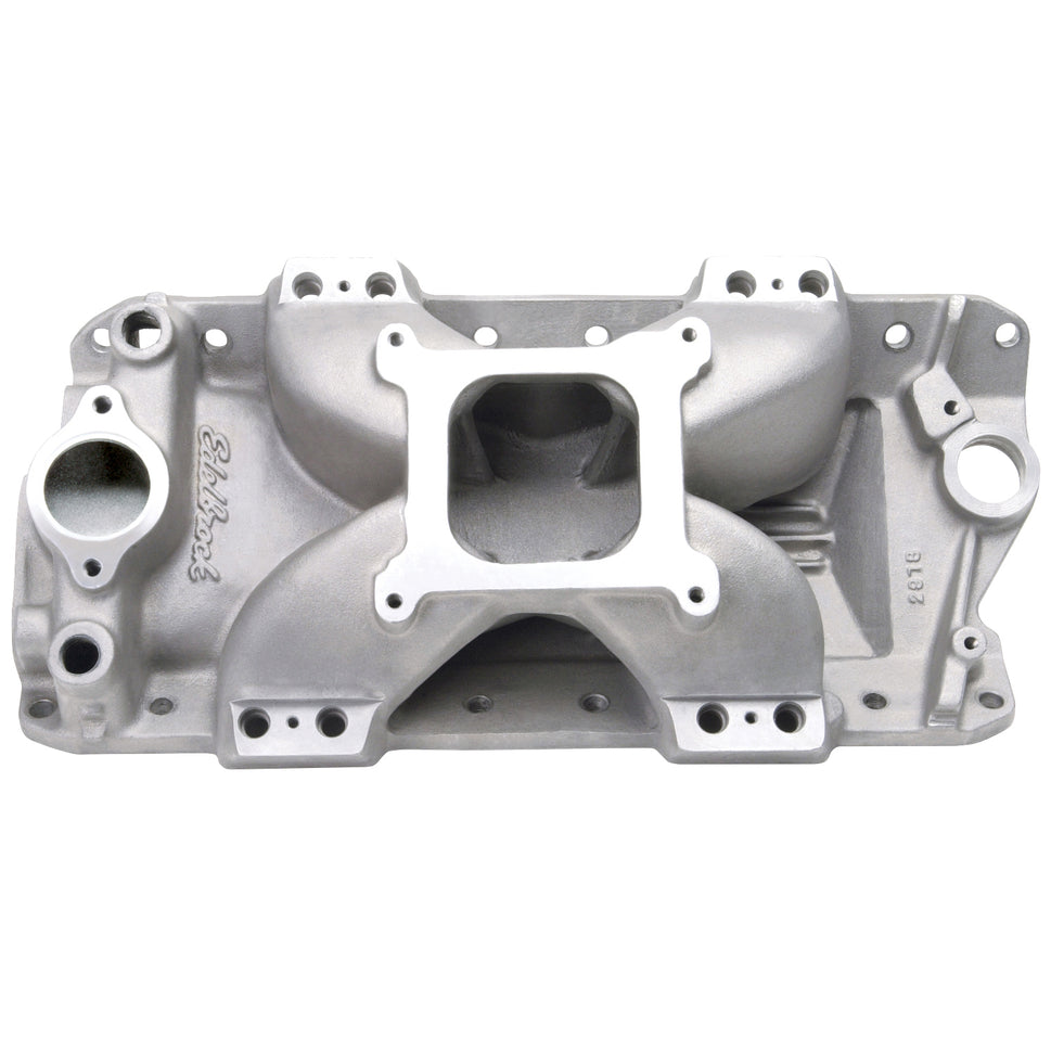 Victor E 23 Degree EFI Small Block Chevy Intake Manifold