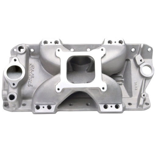 Victor E 23 Degree EFI Small Block Chevy Intake Manifold EDELBROCK Autoparts