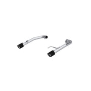 MBRP 15-17 Ford Mustang GT 5.0L T304 Stainless Steel 2.5in Axle-Back with Carbon Fiber Tips MBRP Axle Back