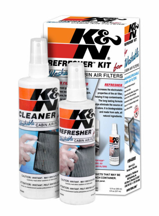 K&N Cabin Filter Cleaning Kit K&N Engineering Recharge Kits