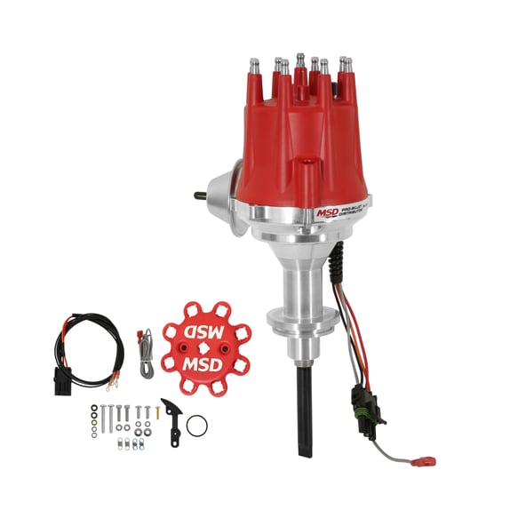 Chrysler 392 Ready-to-Run Distributor 8389 MSD Autoparts