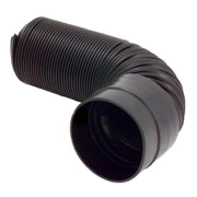 Spectre Air Duct Hose Kit 3in. - Black Spectre Air Intake Components