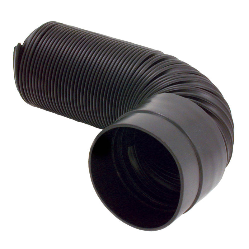 Spectre Air Duct Hose Kit 3in. - Black Spectre Air Intake Components