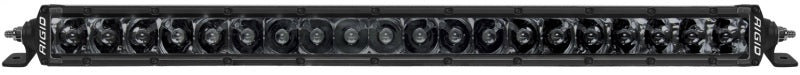Rigid Industries 20in SR-Series PRO - Spot - Midnight Edition Rigid Industries Light Bars & Cubes