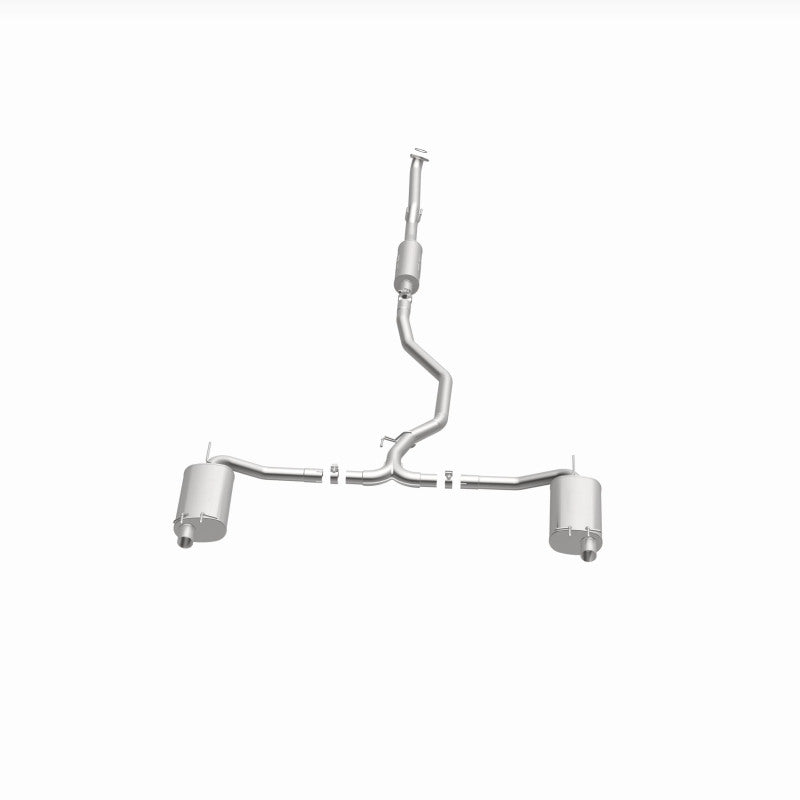MagnaFlow CatBack 2018 Honda Accord L4 2.0LGAS 2.5in Dual Outlet Stainless Street Series Exhaust