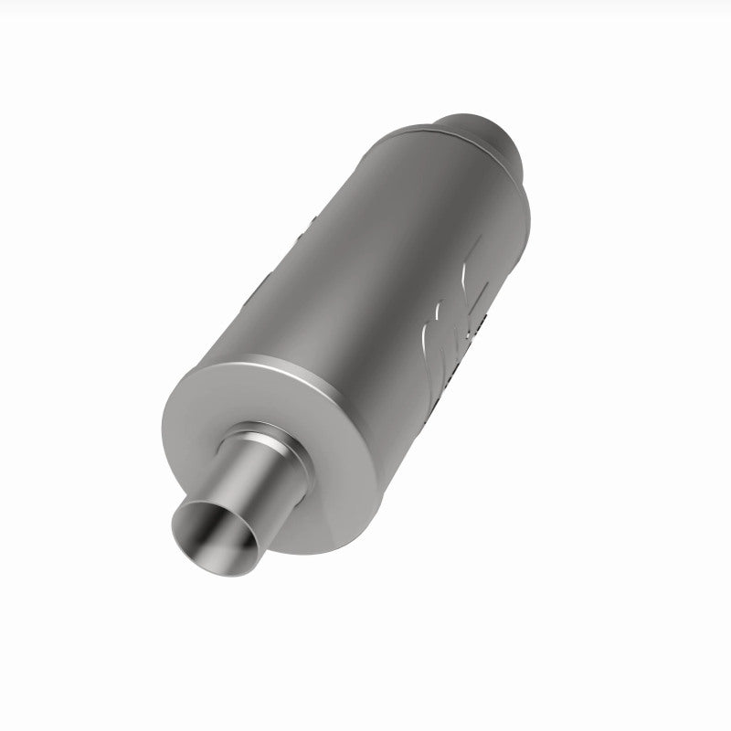 MagnaFlow Muffler W/Tip Mag SS 14X6X6 2.25/4.