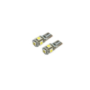 Oracle T10 5 LED 3 Chip SMD Bulbs (Pair) - Blue ORACLE Lighting Bulbs