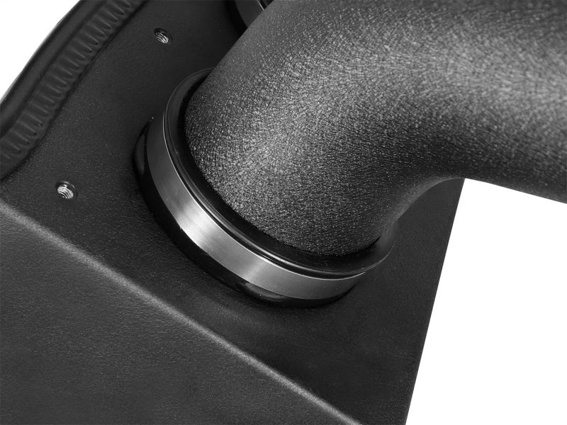 aFe MagnumFORCE Pro 5R Stage-2 XP Intake System 16 Ford F-150 EcoBoost V6-2.7L/3.5L (tt) (Blk) aFe Cold Air Intakes