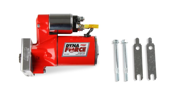 MSD DynaForce Starter - High Torque - Red 5095 MSD Autoparts