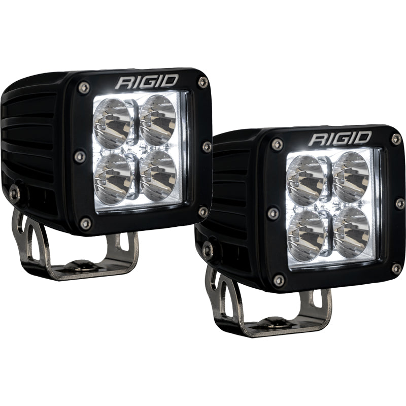 Rigid Industries Radiance+ Pod RGBW - Pair Rigid Industries Light Bars & Cubes
