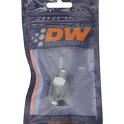 DeatschWerks 6AN Male Flare To 1/2in. Male NPT Adapter DeatschWerks Fittings