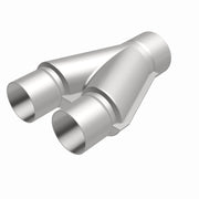 MagnaFlow Smooth Trans Y- 2.5/3 X 10 Al Magnaflow Catalytic Converter Universal