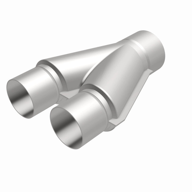 MagnaFlow Smooth Trans Y- 2.5/3 X 10 Al Magnaflow Catalytic Converter Universal