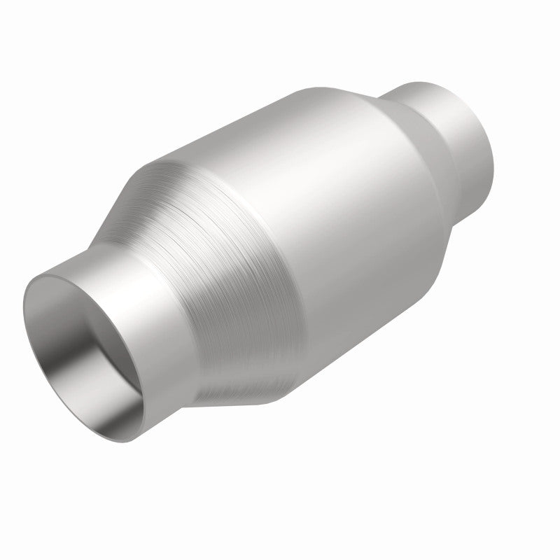 MagnaFlow Conv Univ 2.5in Inlet/Outlet Center/Center Round